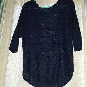 Navy blue sweater